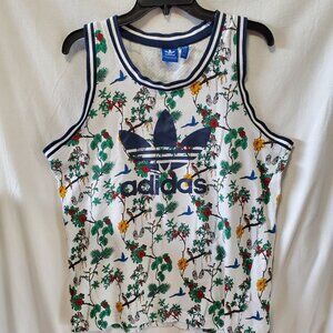 Adidas Originals Island Superstar Summer Jersey Tank Top for Men Size M